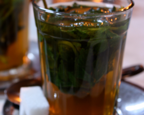 té de menta